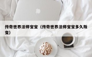 传奇世界法师宝宝（传奇世界法师宝宝多久叛变）